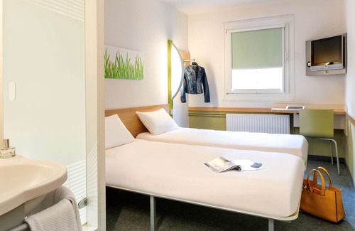 Gerland Hotel | ibis budget Lyon Gerland