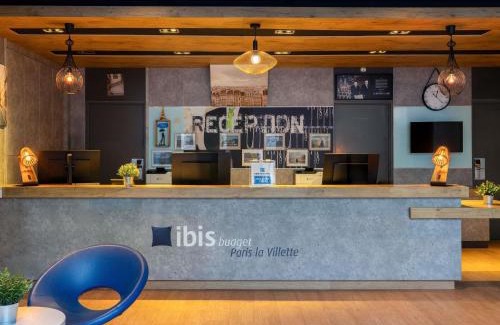 La Villette Hotel | ibis Budget Paris La Villette 19ème