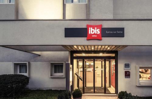 Epinay-sur-Seine Hotel | ibis Epinay sur Seine - Gennevilliers