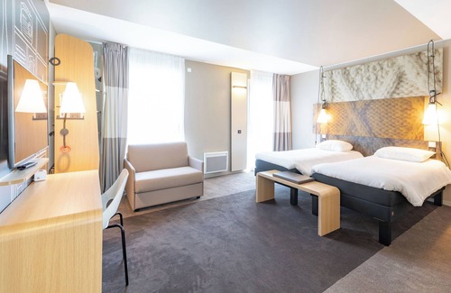 Courtoisville-Sillon-Moka Hotel | ibis Saint Malo Plage