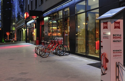Centar Hotel | Ibis Skopje City Center