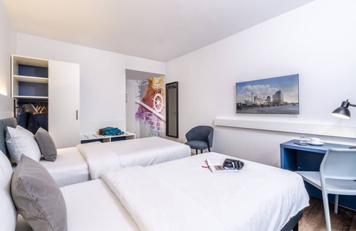Barmbek-Sued Hotel | ibis Styles Hamburg Alster City