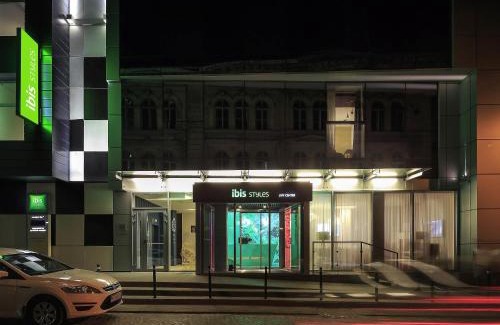 Lviv City Center Hotel | Ibis Styles Lviv Center
