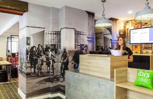 Clichy Hotel | ibis Styles Paris Mairie De Clichy