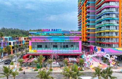 Hoang Hoa Apartamento | Ibiza 1720, 1722, 1717, 1719 - 21 Tầng