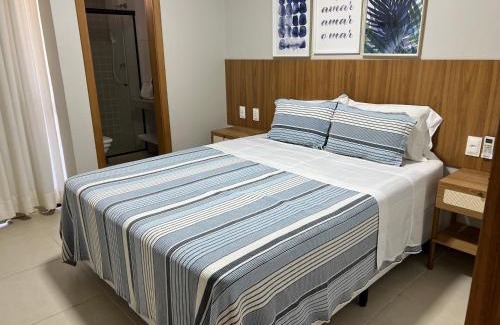 Itacimirim Apartamento | Ibiza- Mar& Lazer 3 suítes Itacimirim pé na areia