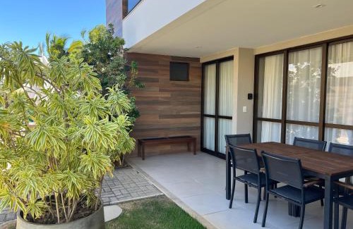 Itacimirim Apartamento | Ibiza- Mar& Lazer 3 suítes Itacimirim pé na areia