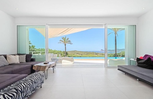 Sant Josep de sa Talaia Villa | IBIZA VILLA 101 - Breathtaking Sea & Sunset Views in Large Grounds