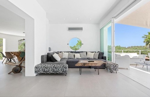 Sant Josep de sa Talaia Villa | IBIZA VILLA 101 - Breathtaking Sea & Sunset Views in Large Grounds