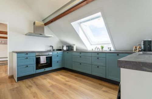 Ehningen Apartamento | IBM, Bertrandt, Küche, 6 Pers, Home Office