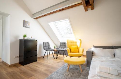 Ehningen Apartamento | IBM, Bertrandt, Küche, 6 Pers, Home Office