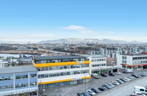 Reykjavik Apartamento | Iceland Comfort Apartments Double studio with view