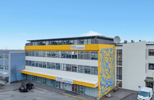 Reykjavik Apartamento | Iceland Comfort Apartments Double studio with view