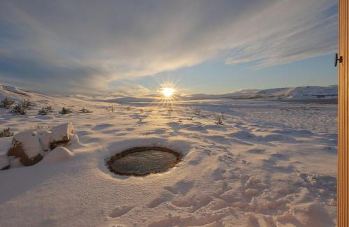 Selfoss Cabina | Iceland Lakeview Retreat