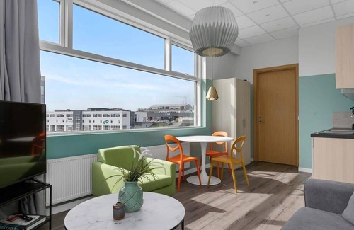 Kopavogur Apartamento | Icelandic Apartments - Beautiful Studio with view