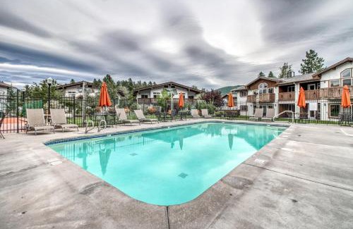 Downtown Leavenworth Casa | Icicle Village Resort 402: Juniper Studio