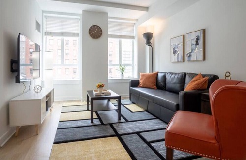 Rittenhouse Row Apartamento | Icon 508 · CENTER CITY- Luxury King 2 bed apt w/Rooftop Views