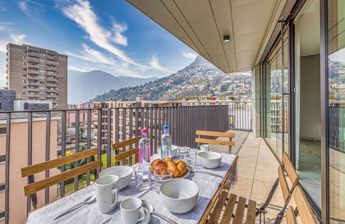 Lugano Apartamento | Icon H 501 Suite Business