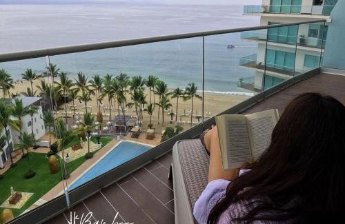 Zona hotelera del norte Apartamento | Icon Vallarta Beach front By Bamboo Skylife
