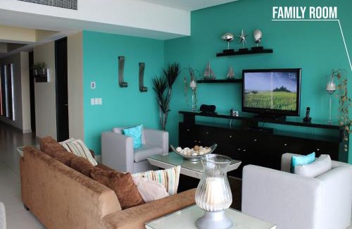 Zona hotelera del norte Apartamento | Icon Vallarta Beach front By Bamboo Skylife