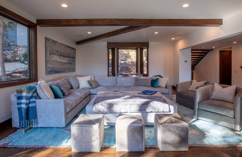 Deer Valley Chalet De Esquí | Iconic Deer Valley Residence - On Success Ski Run