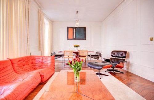 Bryanston and Dorset Square Apartamento | Iconic Hyde Park Apartment