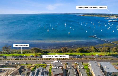 Geelong Apartamento | Iconic Mid-century modern, waterfront apartment