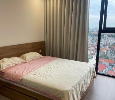 Hanoi Apartamento | Iconic Tòa A-12CH02 2 Phòng Ngủ