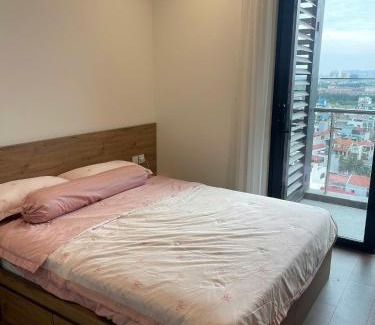 Hanoi Apartamento | Iconic Tòa A-12CH02 2 Phòng Ngủ