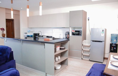 Muthaiga Apartamento | ICONIC Tribute to Nairobi 3bed/3bath LUXURY Apartment