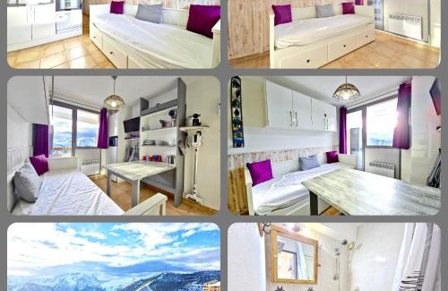 Eclose-Est Apartamento | Idéal vacances Studio 4 personnes Jolie vue sud !