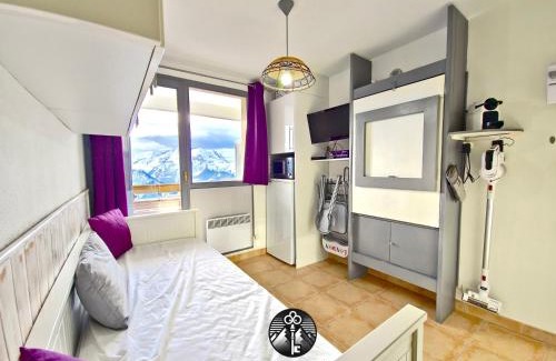 Eclose-Est Apartamento | Idéal vacances Studio 4 personnes Jolie vue sud !
