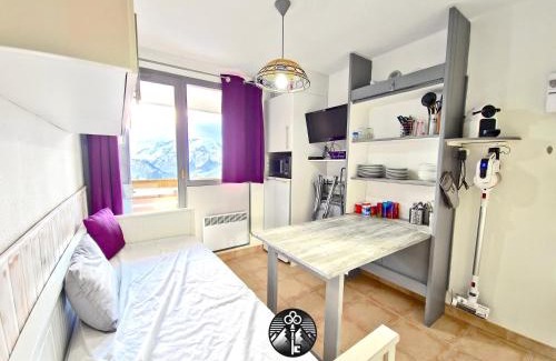 Eclose-Est Apartamento | Idéal vacances Studio 4 personnes Jolie vue sud !