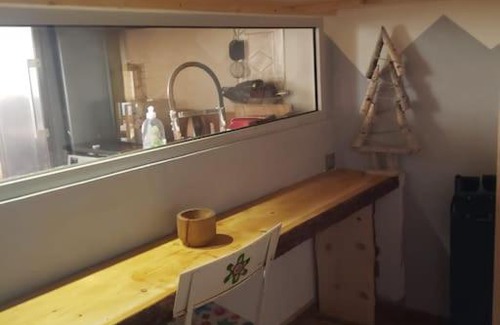 Saint-Etienne-de-Tinee Apartamento | Idéalement situé cœur du village - calme & confort