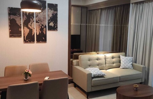 Cikini Apartamento | Chic 2-bedroom apartment with private lift,AC, WiFi in vibrant Jakarta