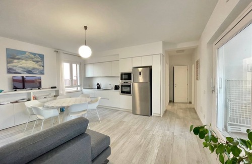 Stintino Apartamento | Ida Palace, new Deluxe Seafront Apartment