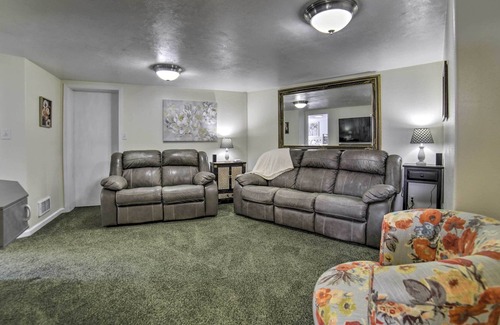 Idaho Falls Apartamento | Idaho Falls Family Getaway < 9 Mi to Dtwn!