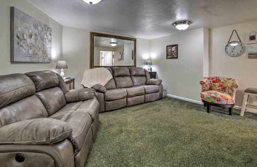 Idaho Falls Apartamento | Idaho Falls Family Getaway < 9 Mi to Dtwn!