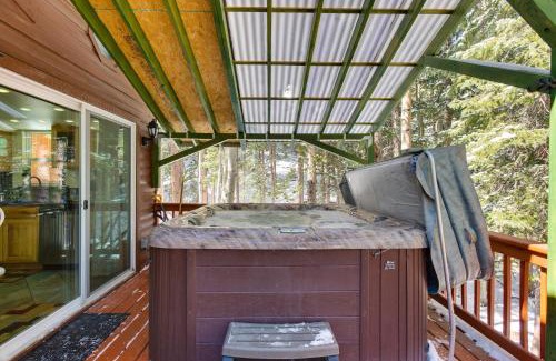Idaho Springs Casa | Idaho Springs Cabin with Hot Tub on Half Acre!