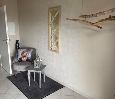Waechtersbach Apartamento | Idas stuga