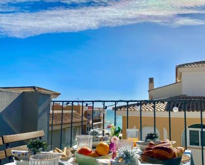 Centro de Moraira Apartamento | Ideal Ático-Duplex Deluxe, vistas al mar, Moraira.