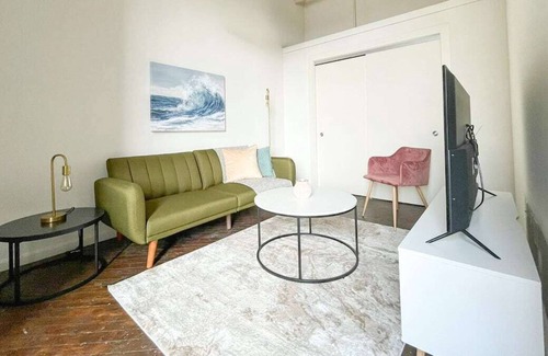 Phoenix Hill Apartamento | Ideal 1BD/1BA + Gym - Downtown Louisville