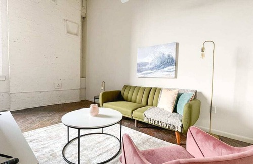 Phoenix Hill Apartamento | Ideal 1BD/1BA + Gym - Downtown Louisville