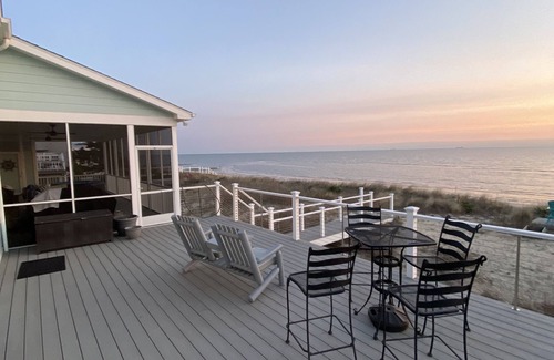 Prime Hook Beach Casa | Ideal Beachlovers' Retreat - Private Beachfront Home Built in Nov 2019!