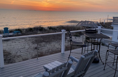 Prime Hook Beach Casa | Ideal Beachlovers' Retreat - Private Beachfront Home Built in Nov 2019!