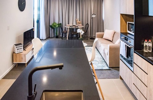 Woolloongabba Apartamento | Ideal Cozy 1BR for your Urban Escape in Gabba