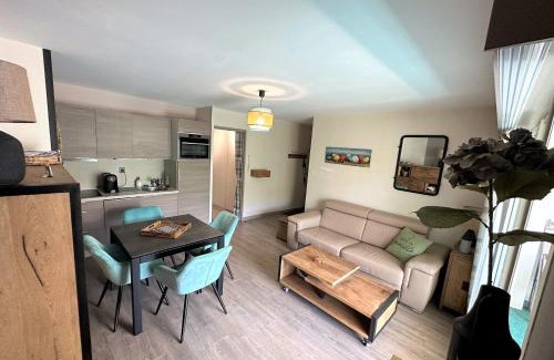 La Baule-Escoublac Apartamento | Ideal cozy nest with terrasse and parking spot