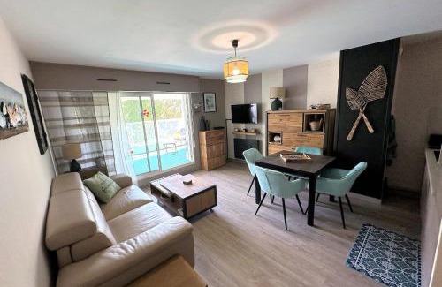 La Baule-Escoublac Apartamento | Ideal cozy nest with terrasse and parking spot