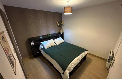 La Baule-Escoublac Apartamento | Ideal cozy nest with terrasse and parking spot