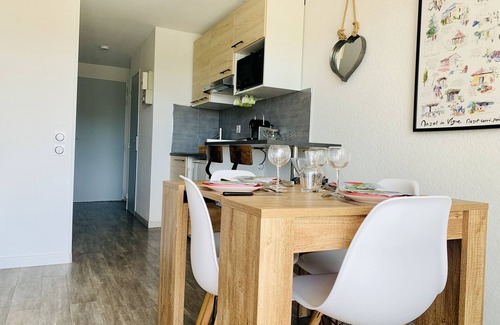Balaruc-les-Bains Apartamento | Ideal Curistes